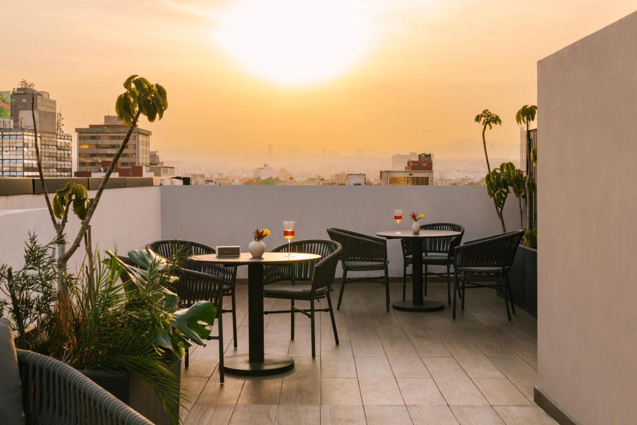 Sonder Coporo Aparthotel เม็กซิโกซิตี้ ภายนอก รูปภาพ