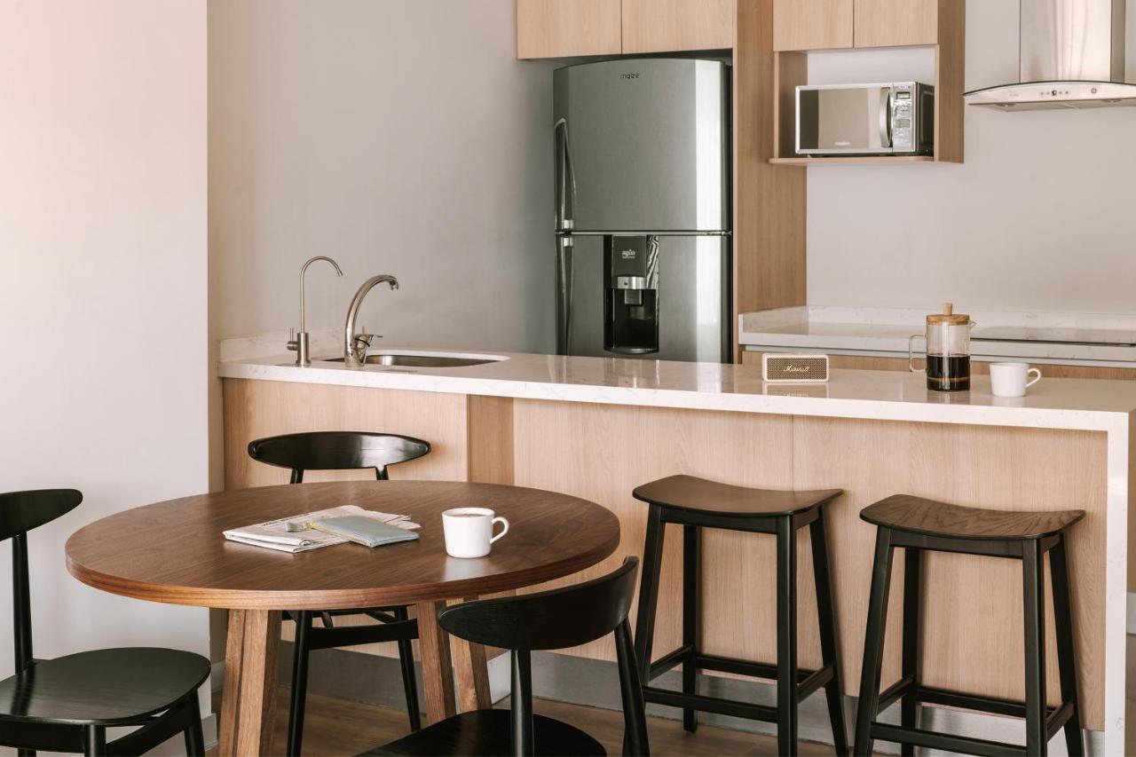 Sonder Coporo Aparthotel เม็กซิโกซิตี้ ภายนอก รูปภาพ