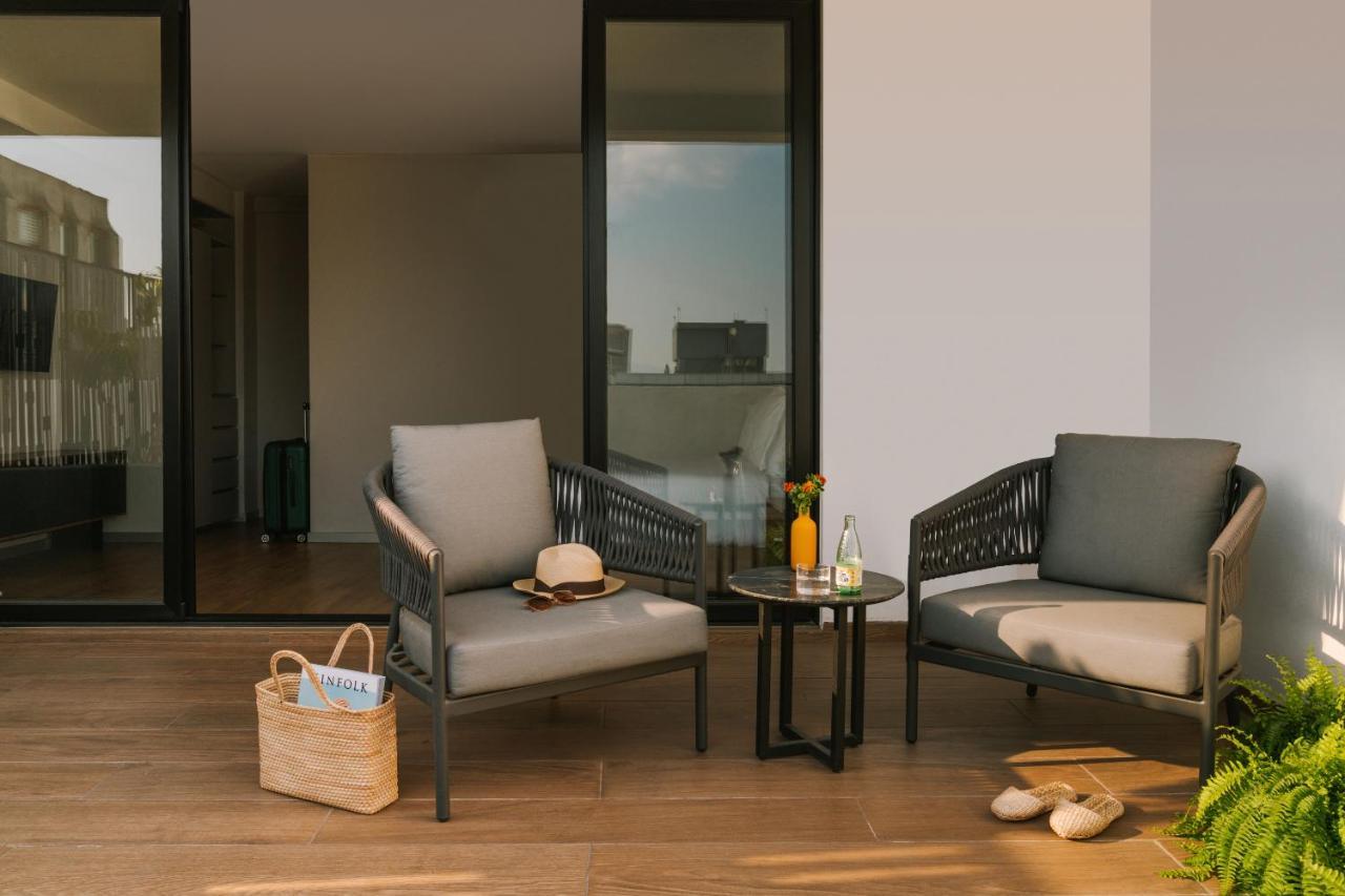 Sonder Coporo Aparthotel เม็กซิโกซิตี้ ภายนอก รูปภาพ